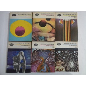 ANTOLOGIE  DE  FILOSOFIE  ROMANEASCA   - 6 volume